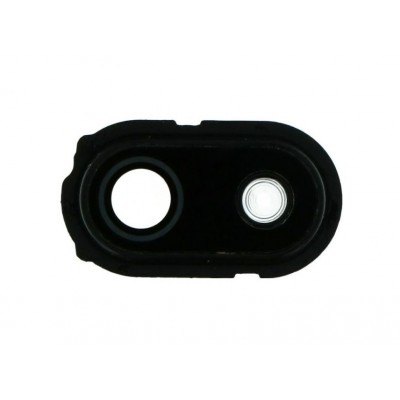 Camera Lens Glass With Frame For Xiaomi Redmi 7a White By - Maxbhi Com