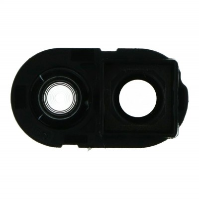 Camera Lens Glass With Frame For Xiaomi Redmi 7a White By - Maxbhi Com