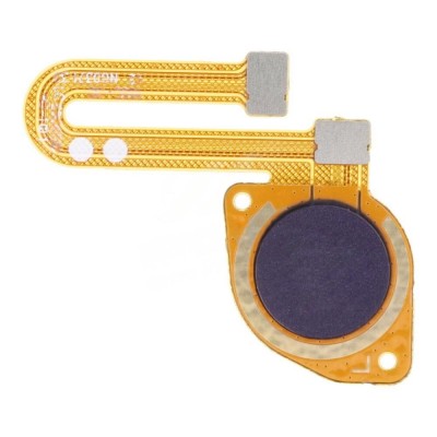 Fingerprint Sensor Flex Cable For Motorola Moto G10 Power Black By - Maxbhi Com