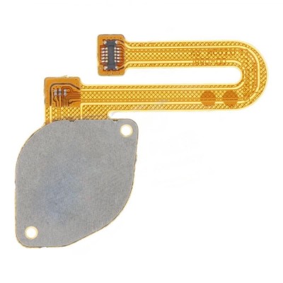 Fingerprint Sensor Flex Cable For Motorola Moto G10 Power White By - Maxbhi Com