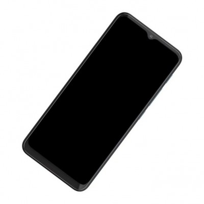 Camera Lens Glass with Frame for Motorola Moto G10 Power Blue