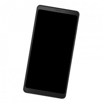 Camera Lens Glass with Frame for Lenovo Tab V7 White