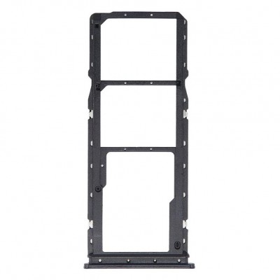 Sim Card Holder Tray For Xiaomi Poco M4 Pro Black - Maxbhi Com