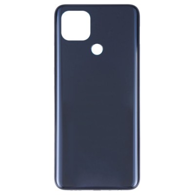 Back Panel Cover For Oppo A15s Black - Maxbhi Com