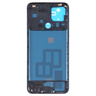 Back Panel Cover For Oppo A15s Black - Maxbhi Com
