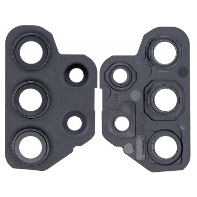 Camera Lens Glass with Frame for Samsung Galaxy A32 Black