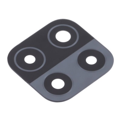 Camera Lens For Oppo A15s Black By - Maxbhi Com