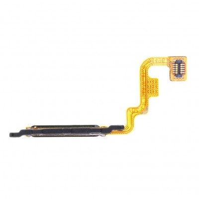 Fingerprint Sensor Flex Cable For Xiaomi Poco M4 Pro Yellow By - Maxbhi Com