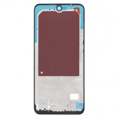 Lcd Frame Middle Chassis For Xiaomi Poco M4 Pro Black By - Maxbhi Com