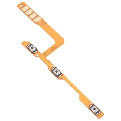 Power Button Flex Cable For Xiaomi Poco M4 Pro On Off Flex Pcb By - Maxbhi Com