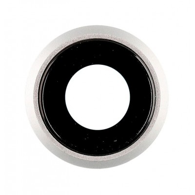 Camera Lens Glass With Frame For Apple Iphone 8 256gb White By - Maxbhi Com