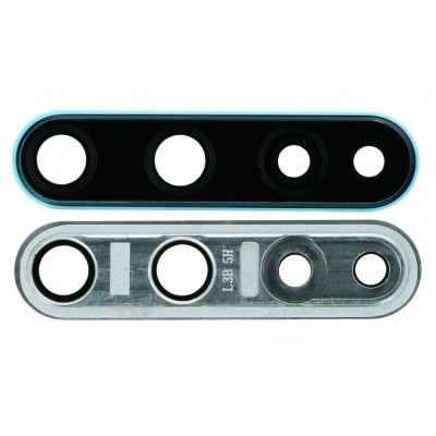 Camera Lens Glass With Frame For Huawei Nova 5t Blue By - Maxbhi Com