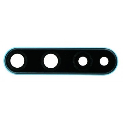 Camera Lens Glass With Frame For Huawei Nova 5t Blue By - Maxbhi Com