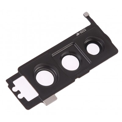 Camera Lens Glass With Frame For Huawei P30 White By - Maxbhi Com