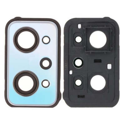 Camera Lens Glass With Frame For Realme Gt Neo 2 Blue By - Maxbhi Com