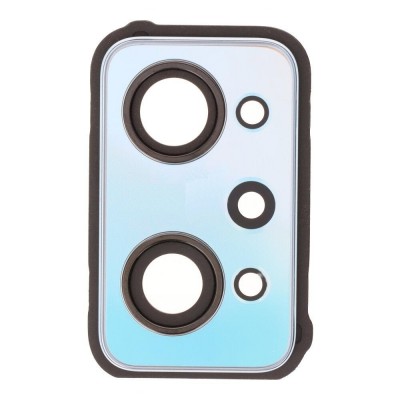 Camera Lens Glass With Frame For Realme Gt Neo 2 Blue By - Maxbhi Com