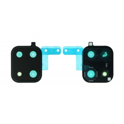 Camera Lens Glass With Frame For Samsung Galaxy Note 10 Lite Black By - Maxbhi Com