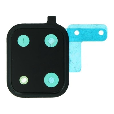 Camera Lens Glass With Frame For Samsung Galaxy Note 10 Lite Black By - Maxbhi Com