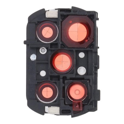 Camera Lens Glass With Frame For Xiaomi Poco X3 Pro Bronze By - Maxbhi Com