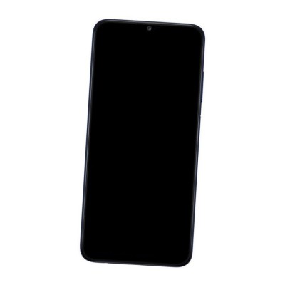 Camera Lens Glass with Frame for Samsung Galaxy A03s Black