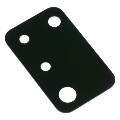 Camera Lens For Oppo F19 Black By - Maxbhi Com