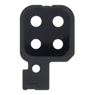 Camera Lens Glass With Frame For Samsung Galaxy M32 5g Black By - Maxbhi Com