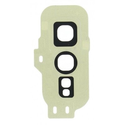 Camera Lens Glass With Frame For Samsung Galaxy S10e Yellow By - Maxbhi Com