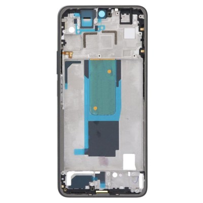 Lcd Frame Middle Chassis For Xiaomi Redmi Note 11 Pro Plus 5g India Black By - Maxbhi Com