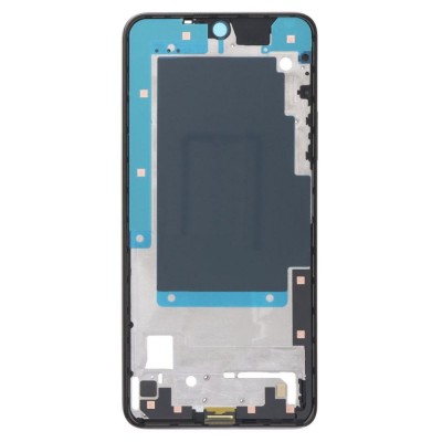 Lcd Frame Middle Chassis For Xiaomi Redmi Note 11 Pro Plus 5g India Black By - Maxbhi Com