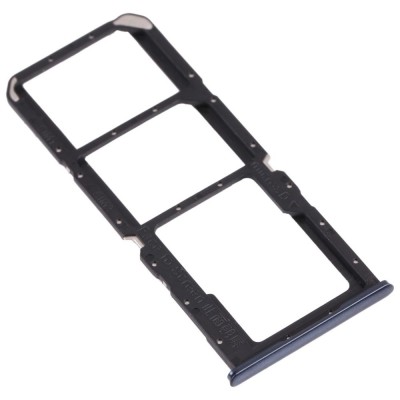 Sim Card Holder Tray For Oppo F19 Black - Maxbhi Com