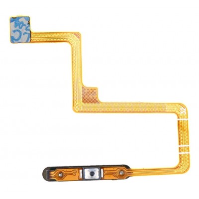 Fingerprint Sensor Flex Cable For Xiaomi Redmi Note 11 Pro Plus 5g India Black By - Maxbhi Com