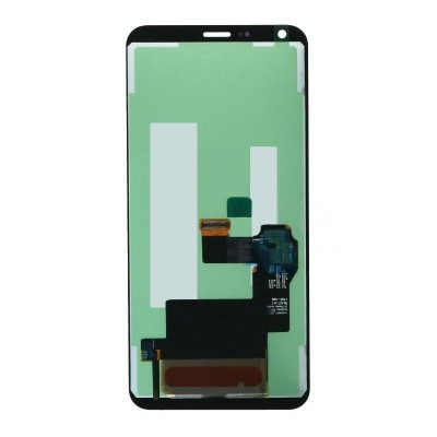 Lcd With Touch Screen For Lg Q6 Black By - Maxbhi Com