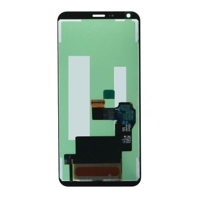 Lcd With Touch Screen For Lg Q6 White By - Maxbhi Com