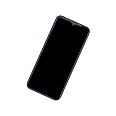 Camera Lens Glass with Frame for LG W31 Black
