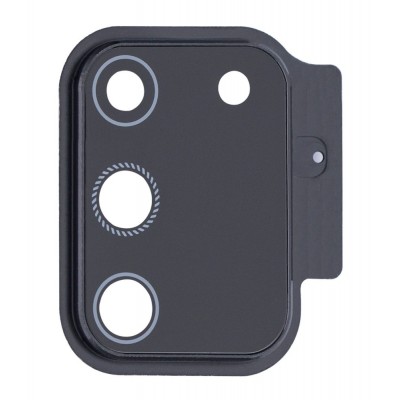 Camera Lens Glass With Frame For Samsung Galaxy S10 Lite White By - Maxbhi Com