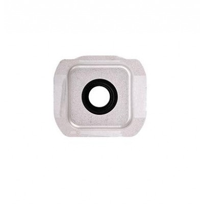 Camera Lens Glass With Frame For Samsung Galaxy S6 Blue By - Maxbhi Com