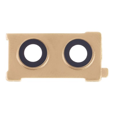 Camera Lens Glass With Frame For Xiaomi Mi 6 Gold By - Maxbhi Com