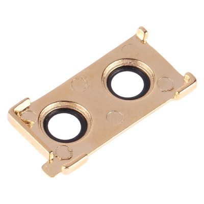 Camera Lens Glass With Frame For Xiaomi Mi 6 Gold By - Maxbhi Com