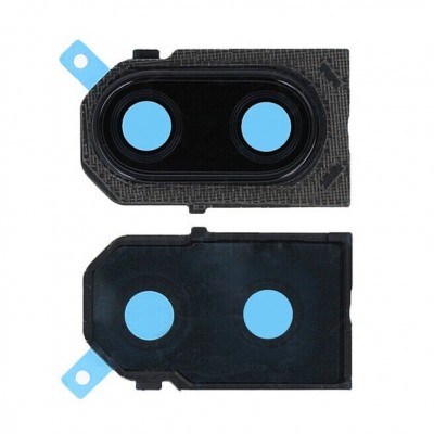Camera Lens Glass with Frame for Honor 9 Lite 64GB Black