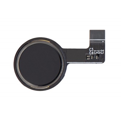 Fingerprint Sensor Flex Cable For Motorola Moto E6 Plus Graphite By - Maxbhi Com