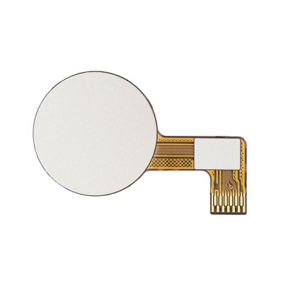 Fingerprint Sensor Flex Cable For Motorola Moto E6 Plus Graphite By - Maxbhi Com