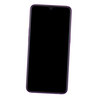 Camera Lens Glass with Frame for Oppo F9 Red