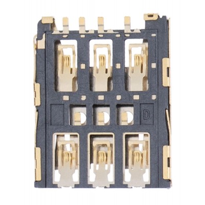 Mmc Connector For Motorola Moto E6 Plus By - Maxbhi Com