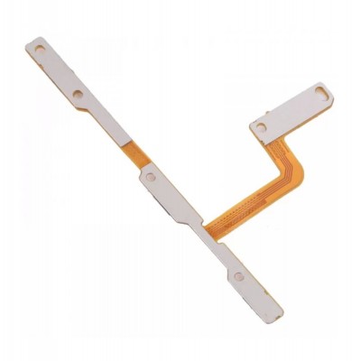 Power Button Flex Cable For Infinix Zero 8 On Off Flex Pcb By - Maxbhi Com