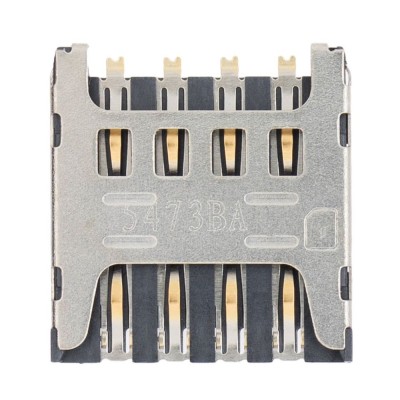 Sim Connector For Motorola Moto E6 Plus By - Maxbhi Com