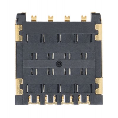 Sim Connector For Motorola Moto E6 Plus By - Maxbhi Com