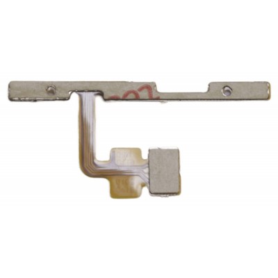 Power Button Flex Cable For Vivo V7 On Off Flex Pcb By - Maxbhi Com
