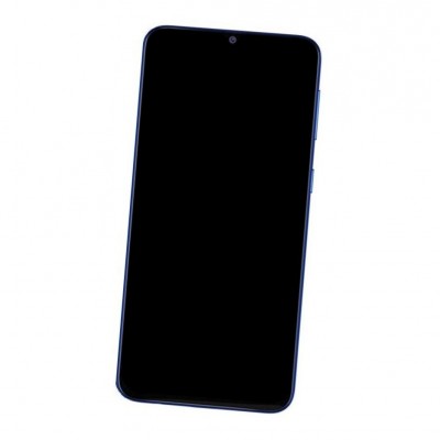 Camera Lens Glass with Frame for Samsung Galaxy M31 Prime Black