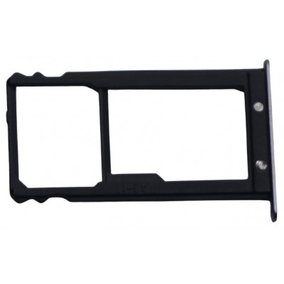 Sim Card Holder Tray For Lenovo K5 Note 3gb Ram Black - Maxbhi Com