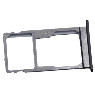 Sim Card Holder Tray For Lenovo K5 Note 3gb Ram Grey - Maxbhi Com